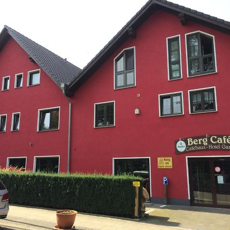 Bergcafe - Hotel Kammann Essen Dış mekan fotoğraf