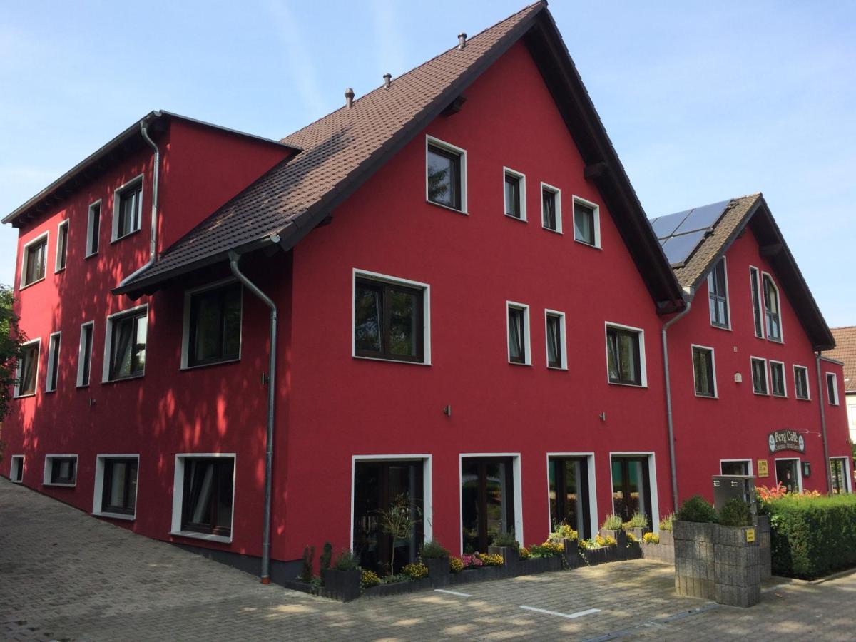 Bergcafe - Hotel Kammann Essen Dış mekan fotoğraf