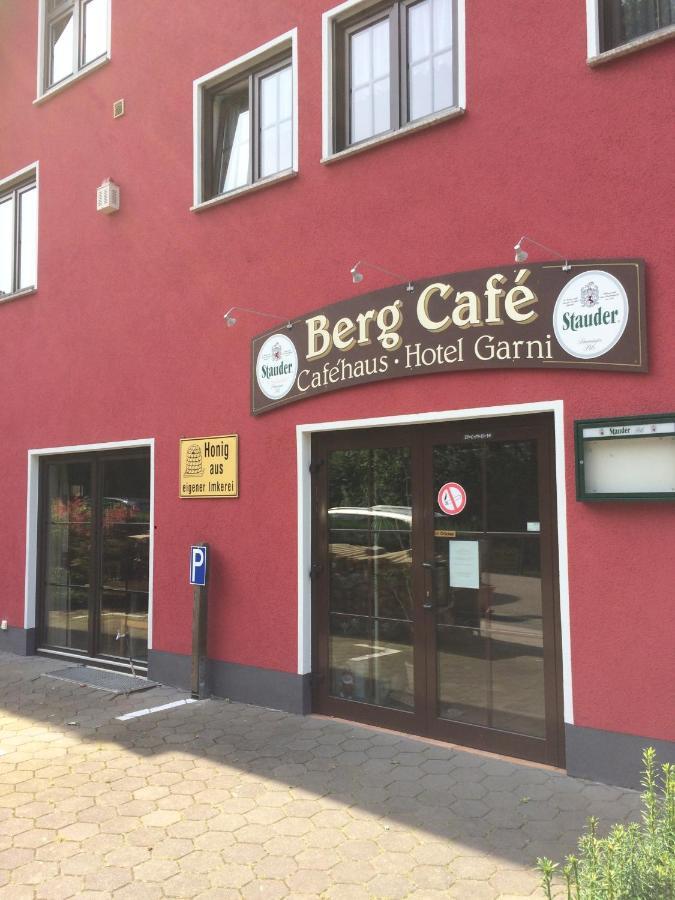 Bergcafe - Hotel Kammann Essen Dış mekan fotoğraf