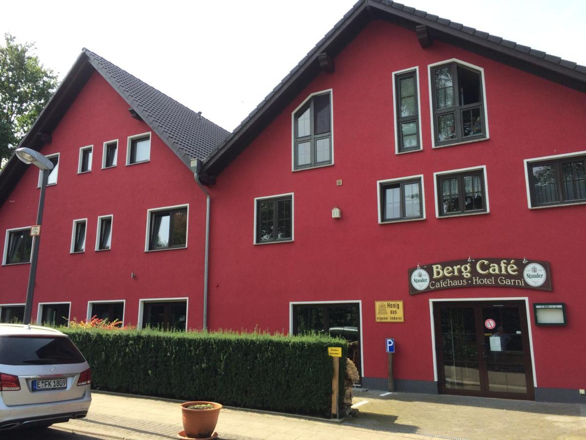 Bergcafe - Hotel Kammann Essen Dış mekan fotoğraf