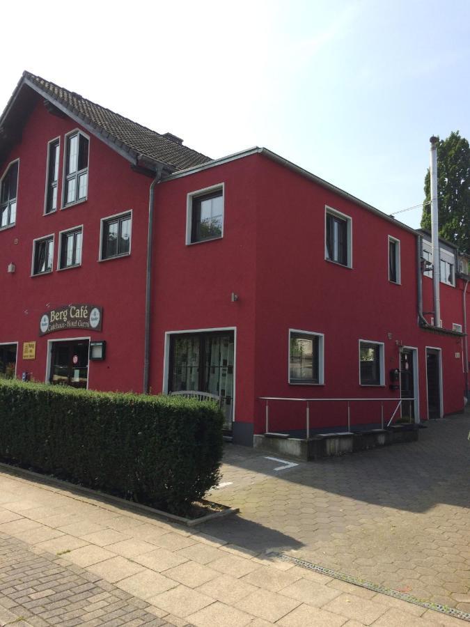 Bergcafe - Hotel Kammann Essen Dış mekan fotoğraf